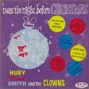 Twas the night before Christmas